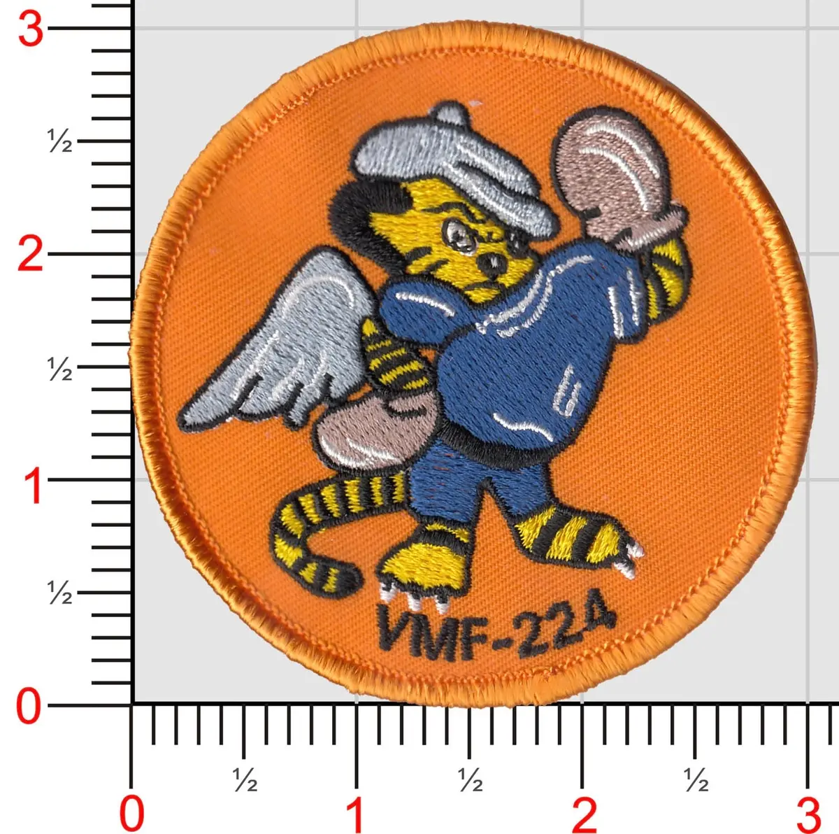 Officially Licensed Usmc Vmf-224 Bengals Patch 2