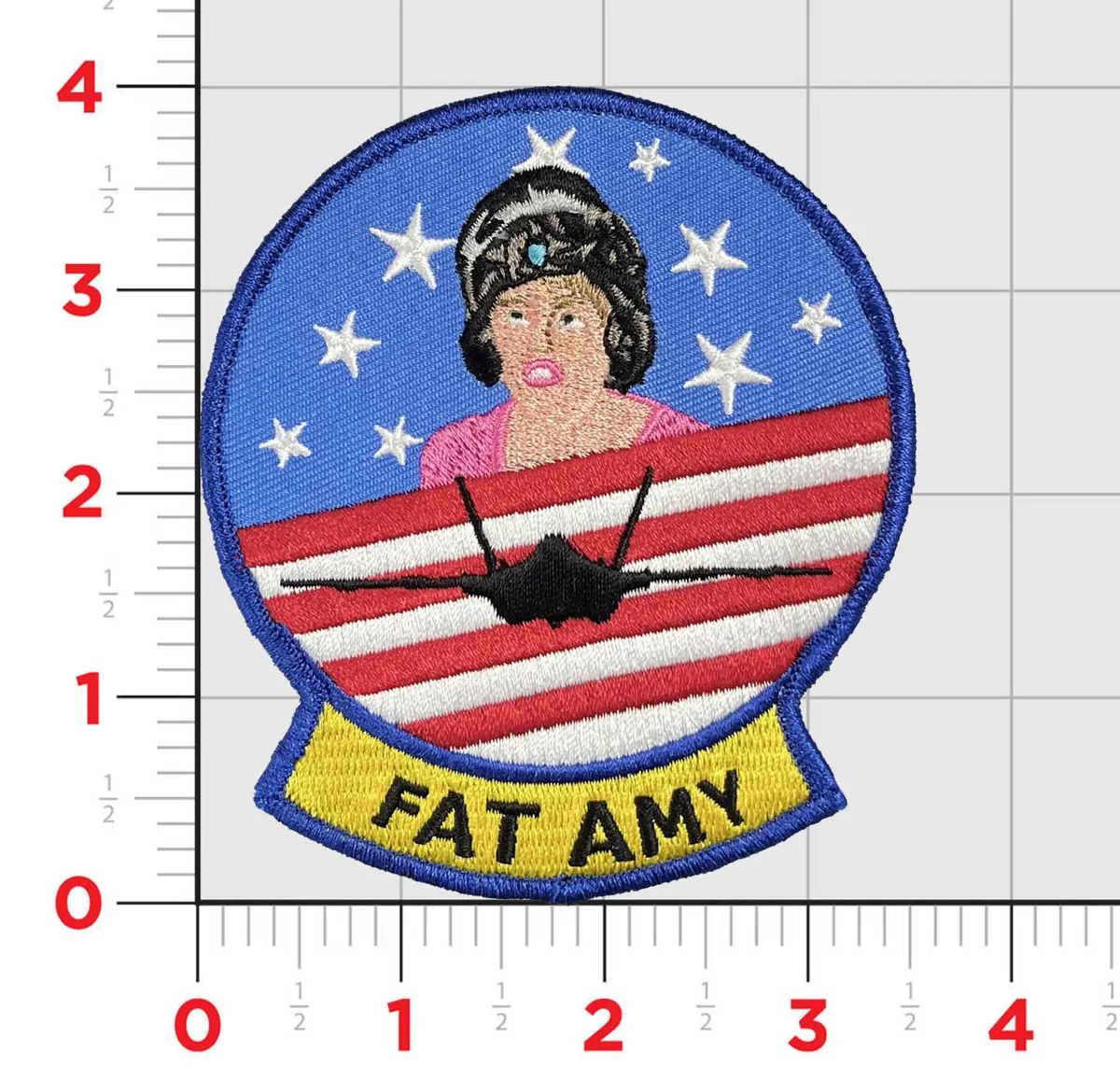 F-35 Fat Amy Patch 1
