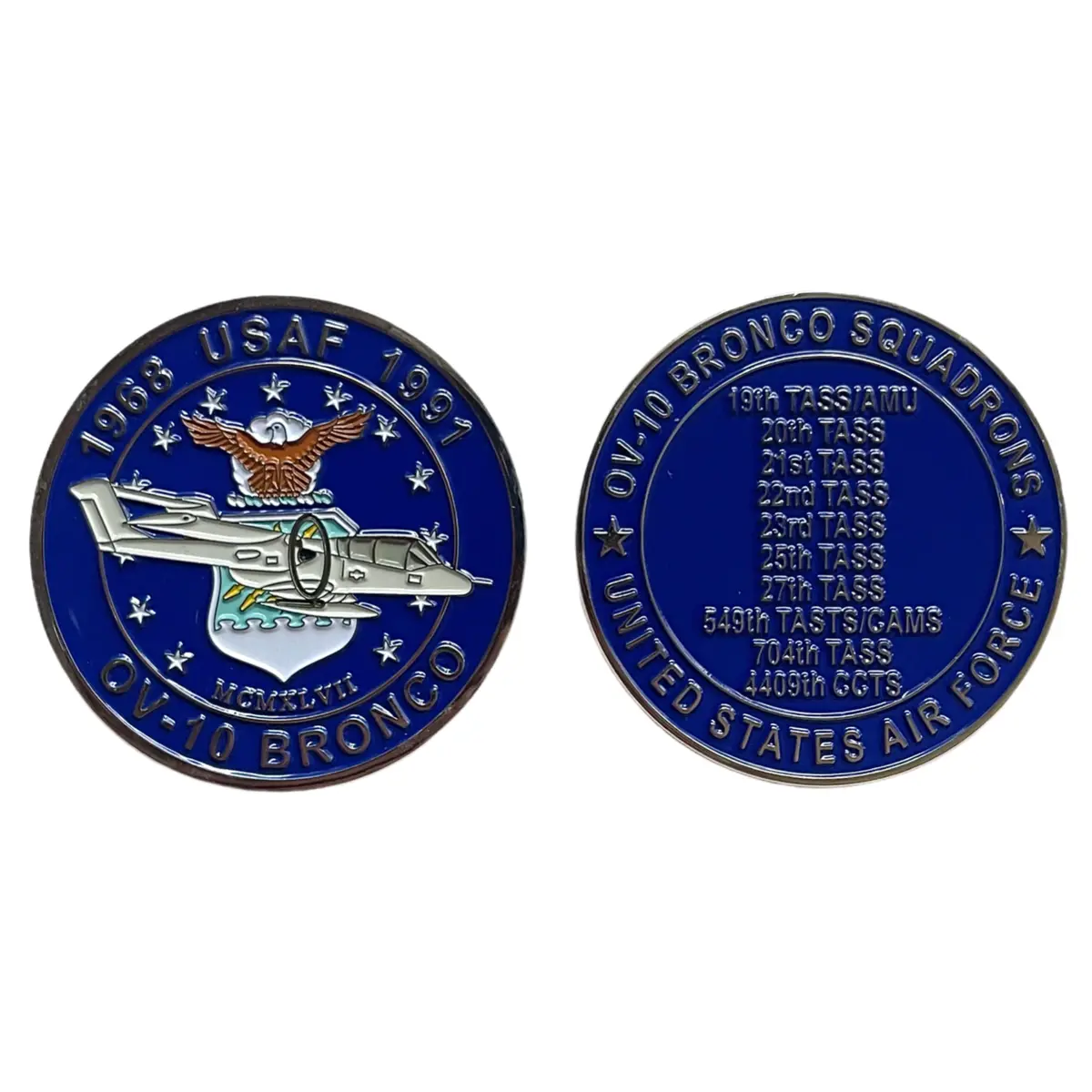 Usaf Ov-10 Commemorative Coin 1