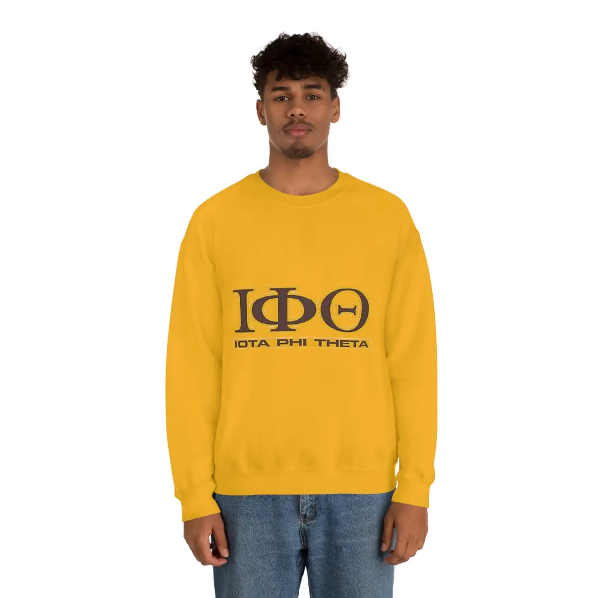 Iota Phi Theta Crewneck Sweatshirt 1