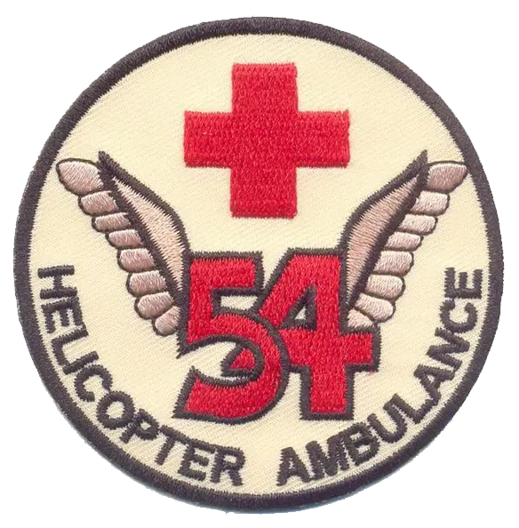 Us Army 54Th Air Ambulance Patch 1