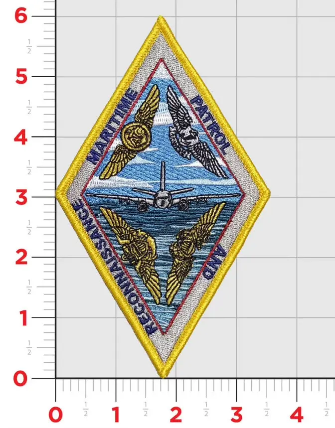 Official P-8 Poseidon Maritime Patrol And Reconnaissance Patch 1