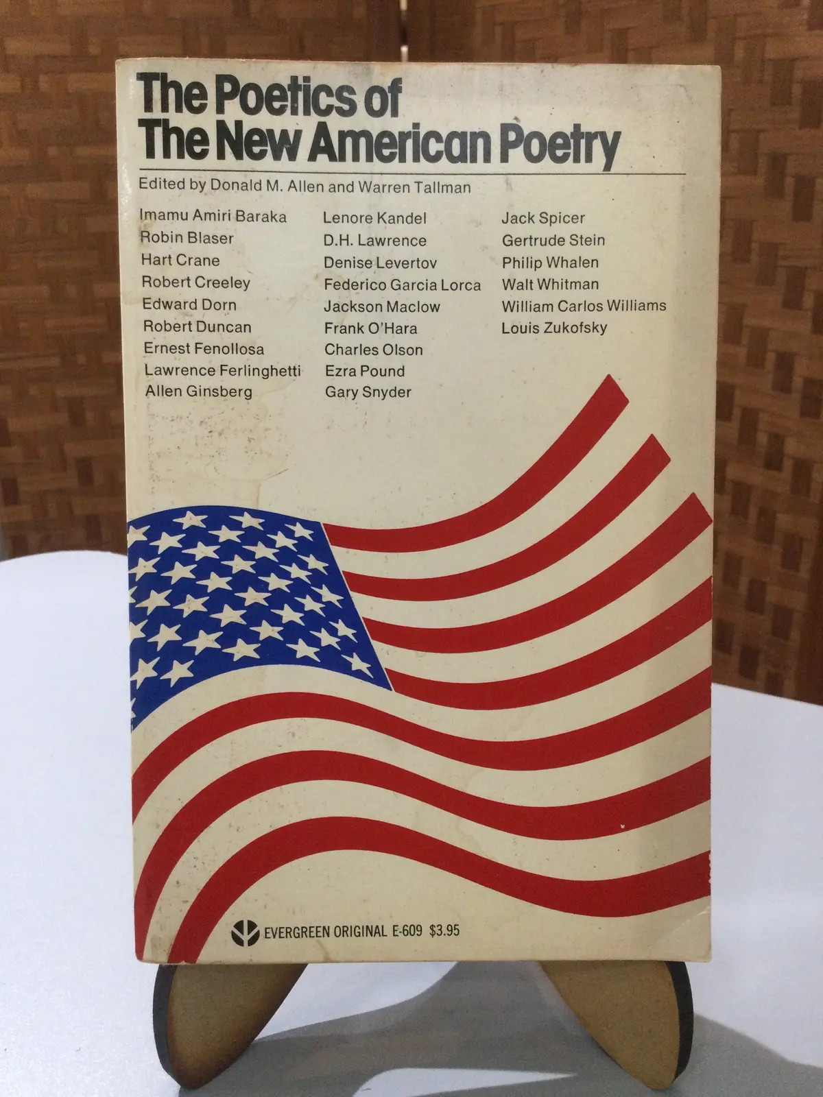 Eds. Allen, Donald And Warren Tallman: The Poetics Of The New American Poetry [Used Paperback] 1