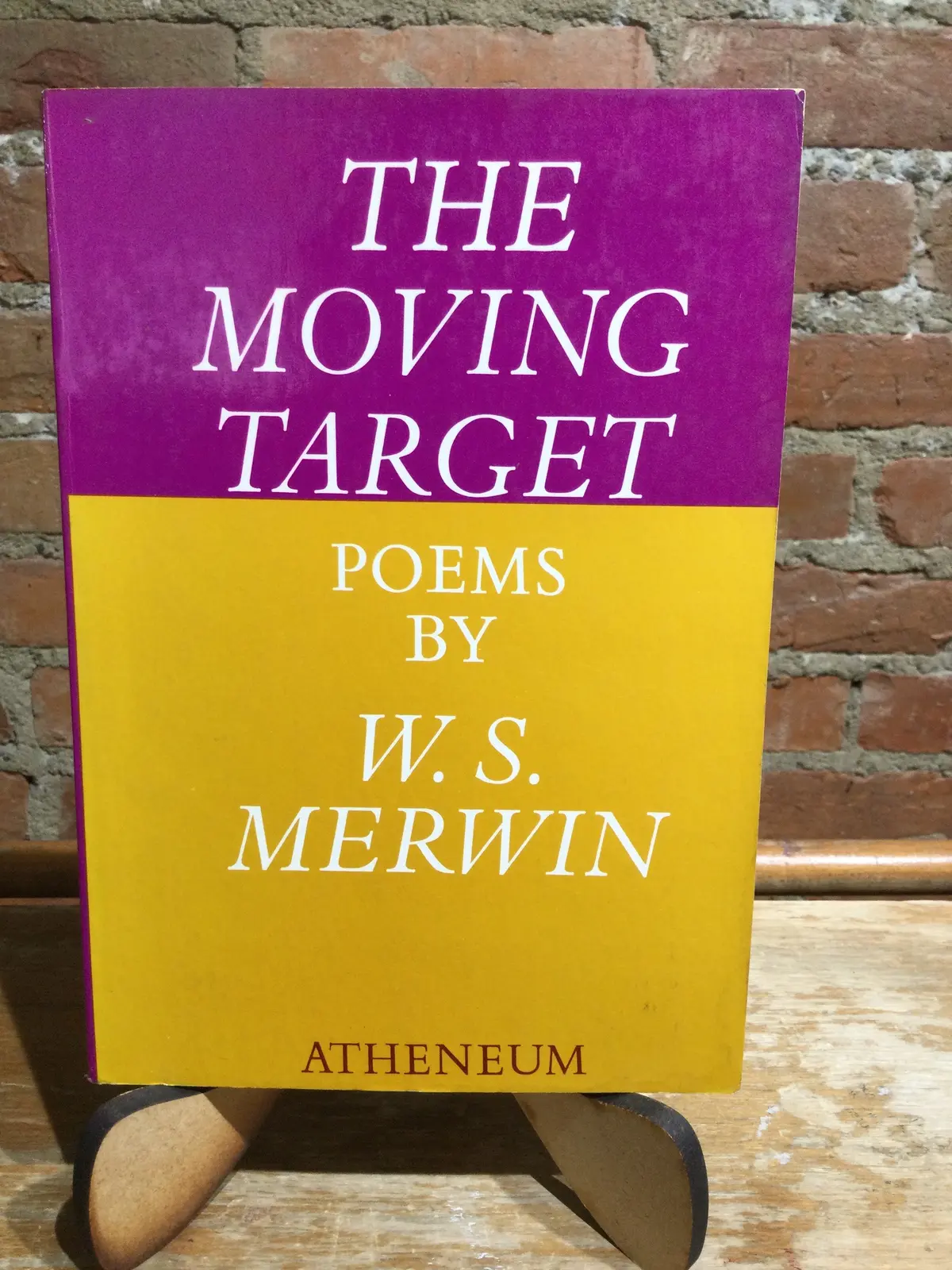 Merwin, W.S.: The Moving Target [Used Paperback] 1