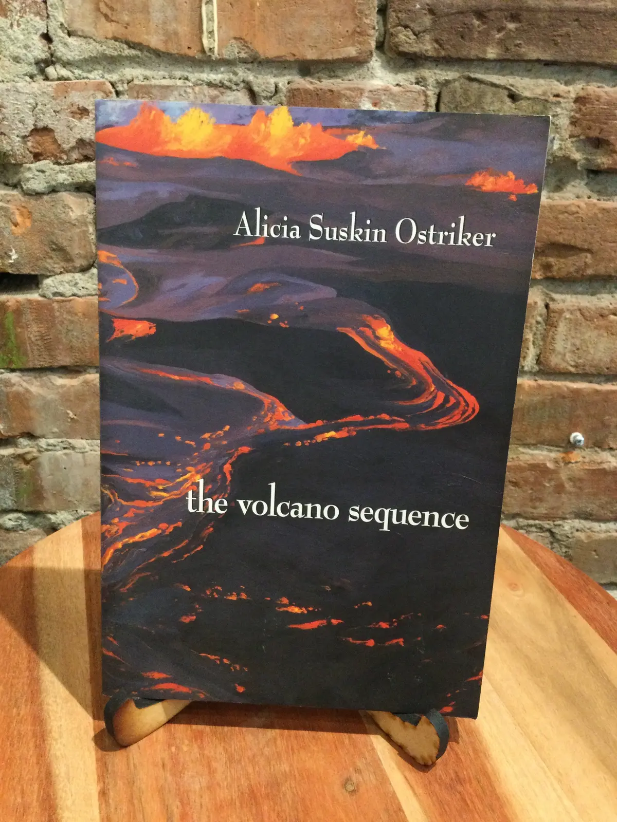 Ostriker, Alicia Suskin: The Volcano Sequence [Used Paperback] 1
