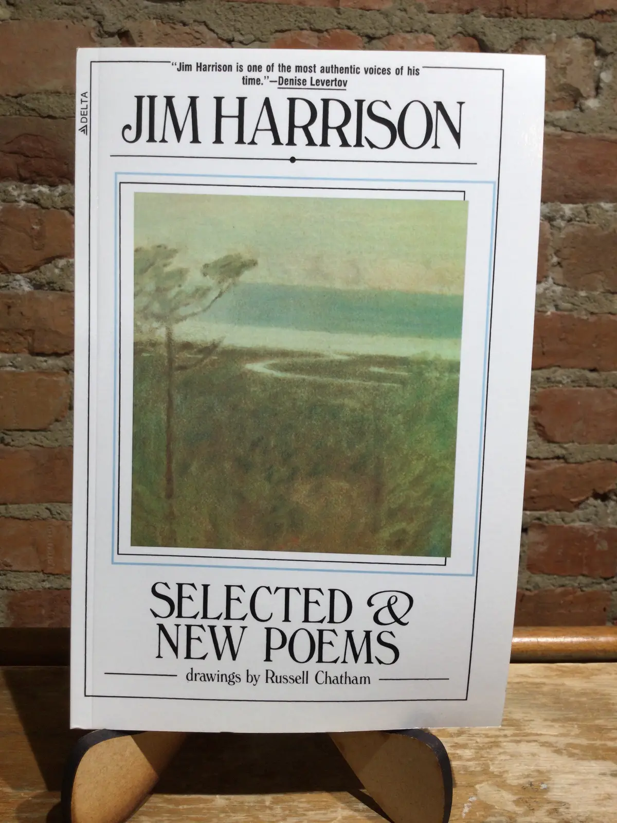 Harrison, Jim: Selected & New Poems [Used Paperback] 1