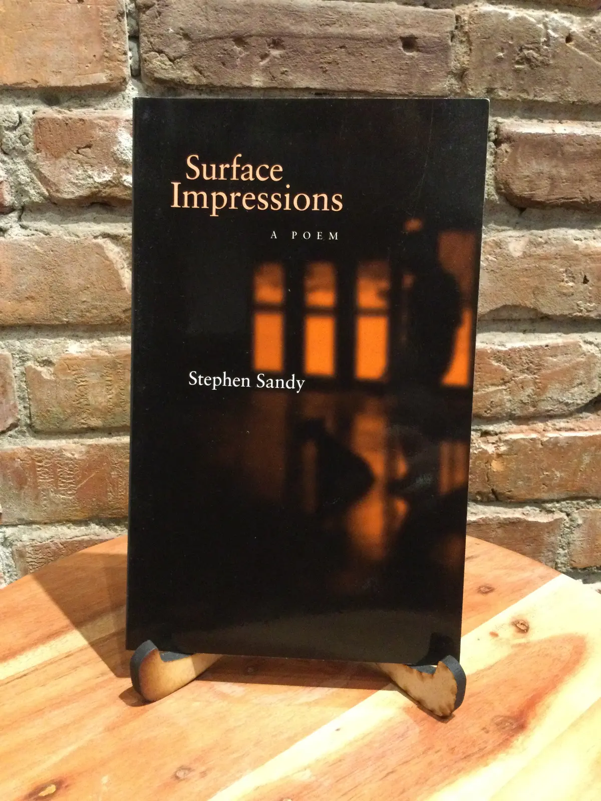 Sandy, Stephen: Surface Impressions: A Poem [Used Paperback] 1