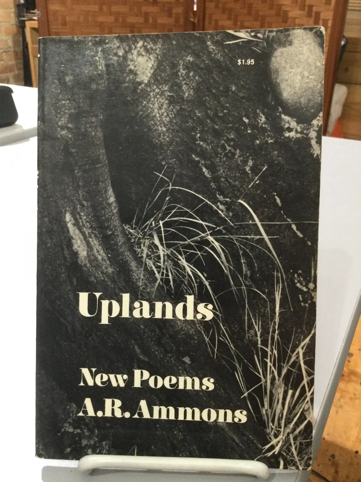 Ammons, A. R.: Uplands [Used Paperback] 1