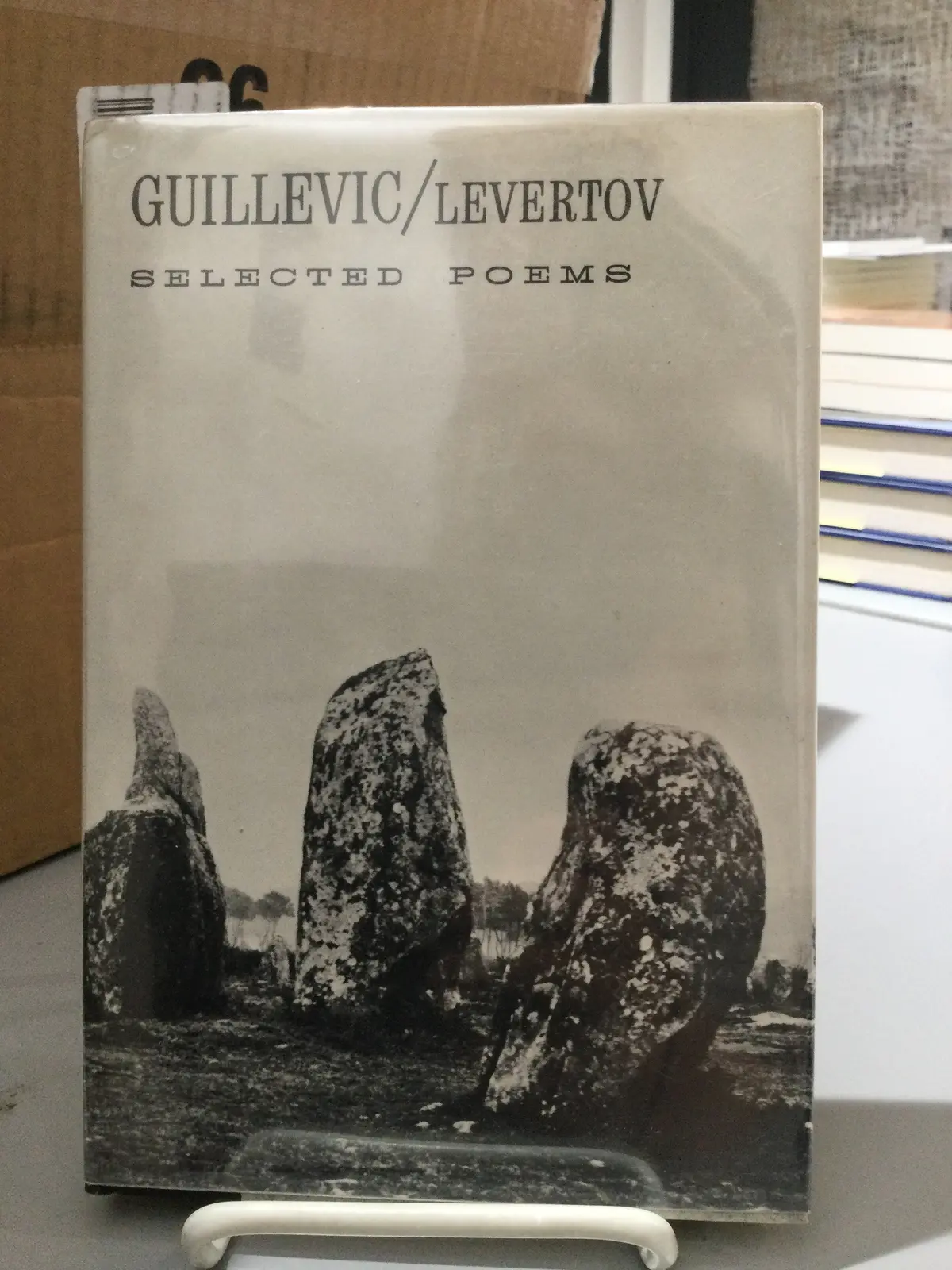 Guillevic, Tr. Levertov, Denise: Selected Poems [Used Hardcover] 1