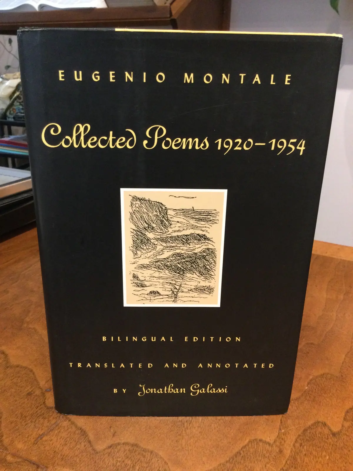 Montale, Eugenio: Collected Poems 1920-1954 [Used Hardcover] 1