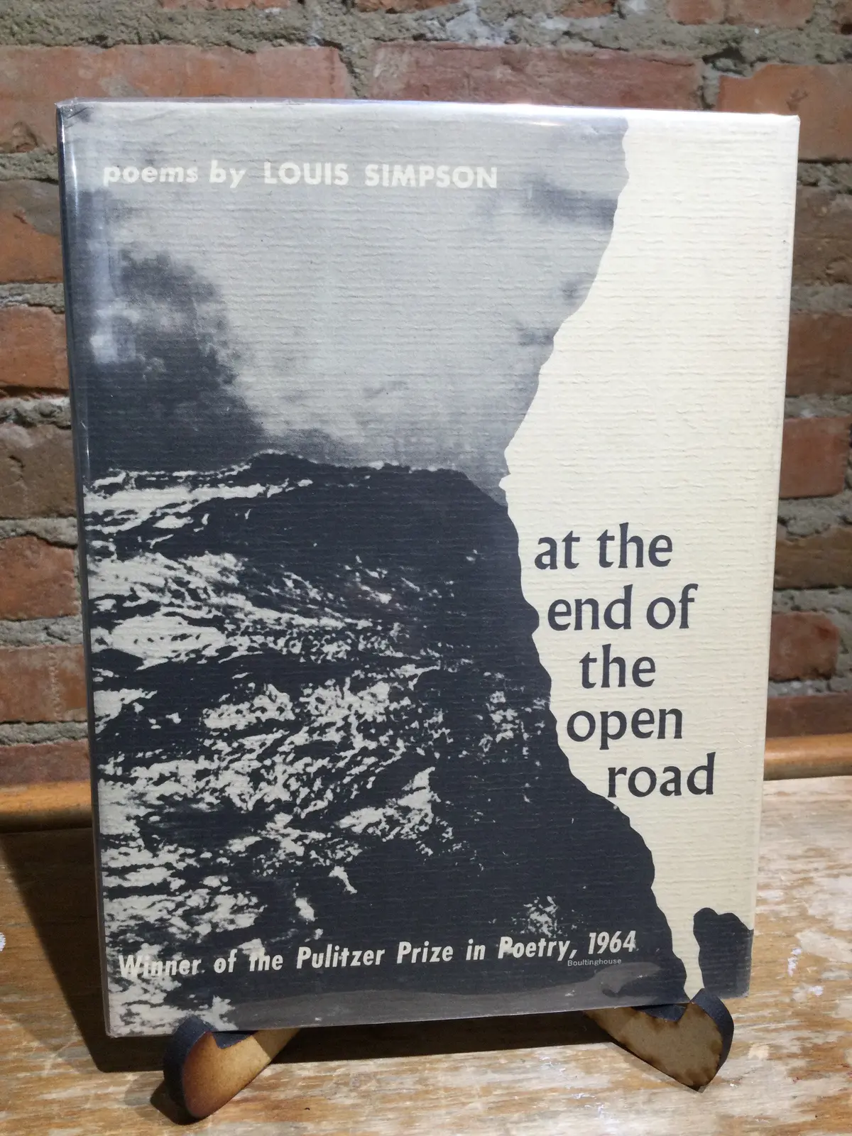 Simposon, Louis: At The End Of The Open Road [Used Hardcover] 1