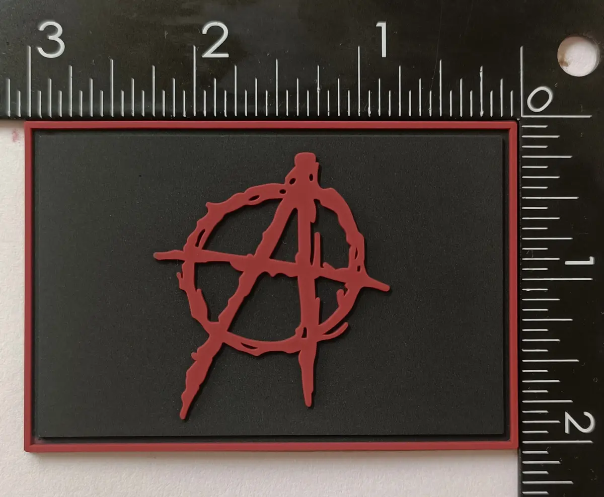 Anarchy Pvc Patch 1