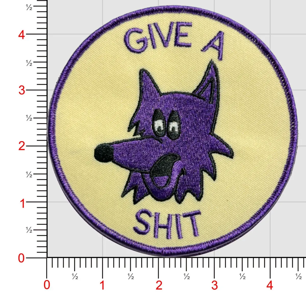 Officially Licensed Usmc Hmm-364 Give A Shit Patch 1