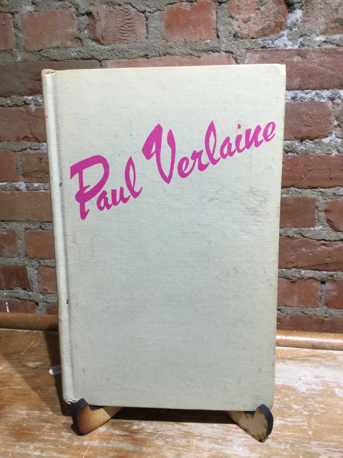 Verlaine, Paul: Selected Poems [Used Hardcover] 1