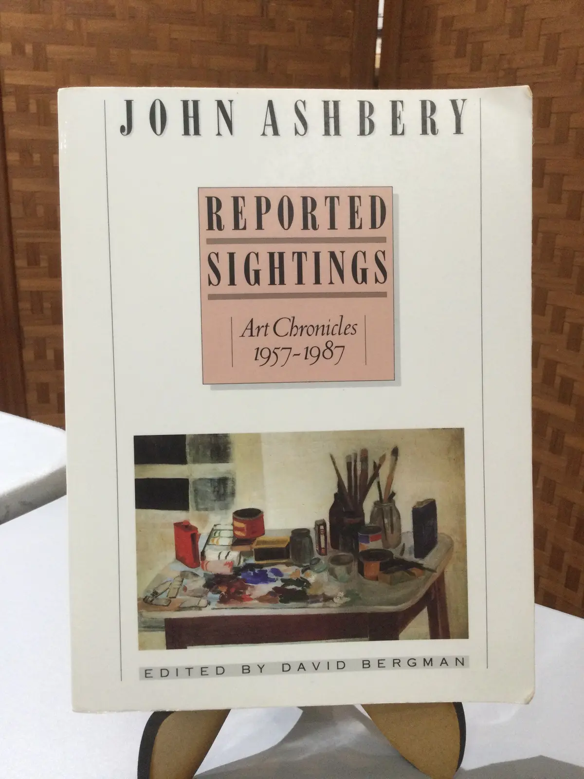 Ashbery, John: Reported Sightings [Used Paperback] 1