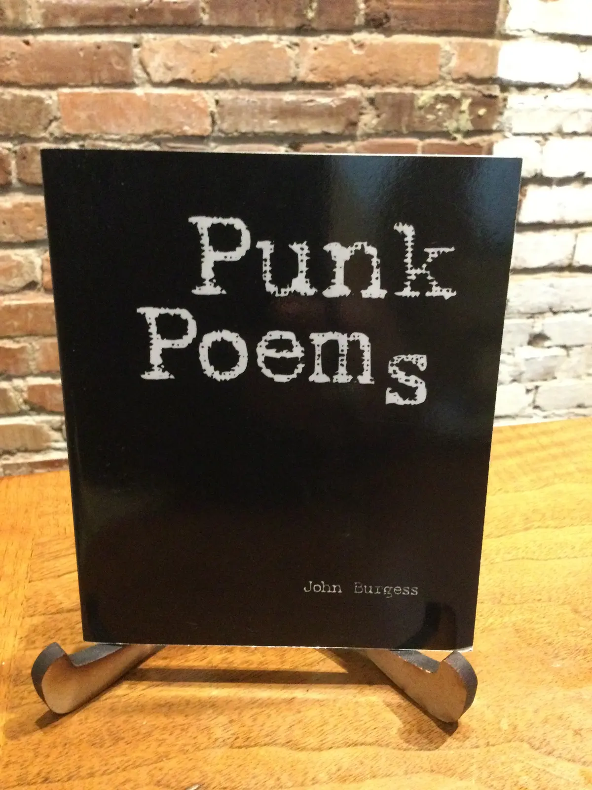[Rare] Burgess, John: Punk Poems [Used Paperback] 1