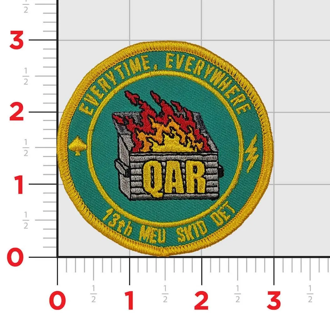 Official Hmla-267 13Th Meu Det Qual Patches 1