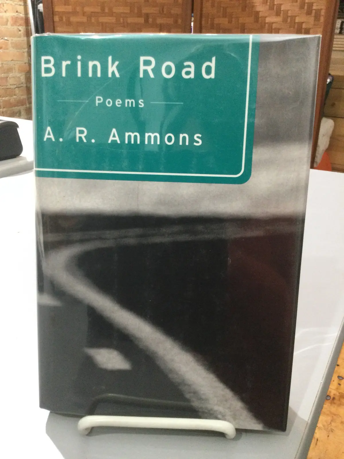 Ammons, A. R.: Brink Road [Used Hardcover] 1