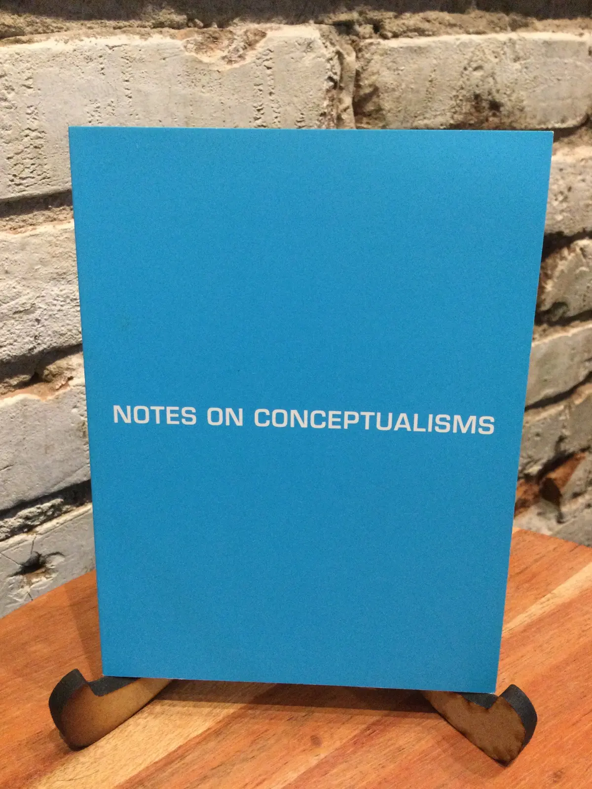 Place, Vanessa; Fitterman, Robert: Notes On Conceptualisms [Used Paperback] 1