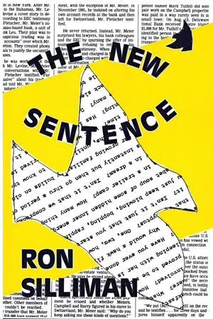 Silliman, Ron: The New Sentence 1