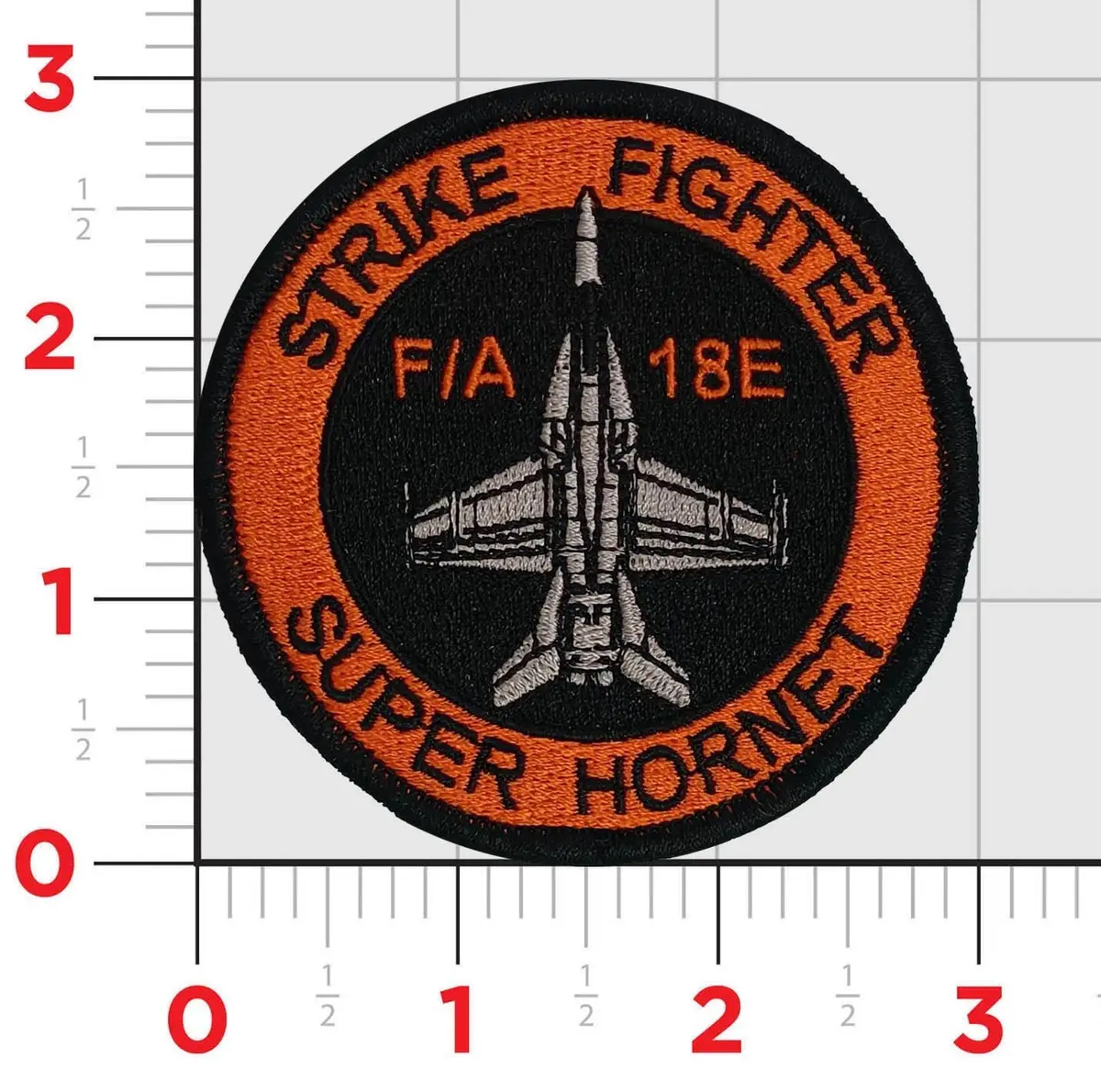 Official Vfa-147 Argonauts F-18E Shoulder Patch 1