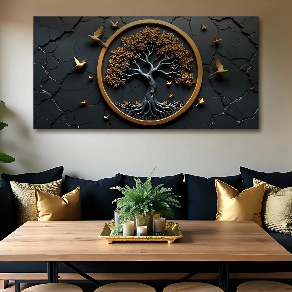3D Celtic Tree Of Life Wall Art Iv 1