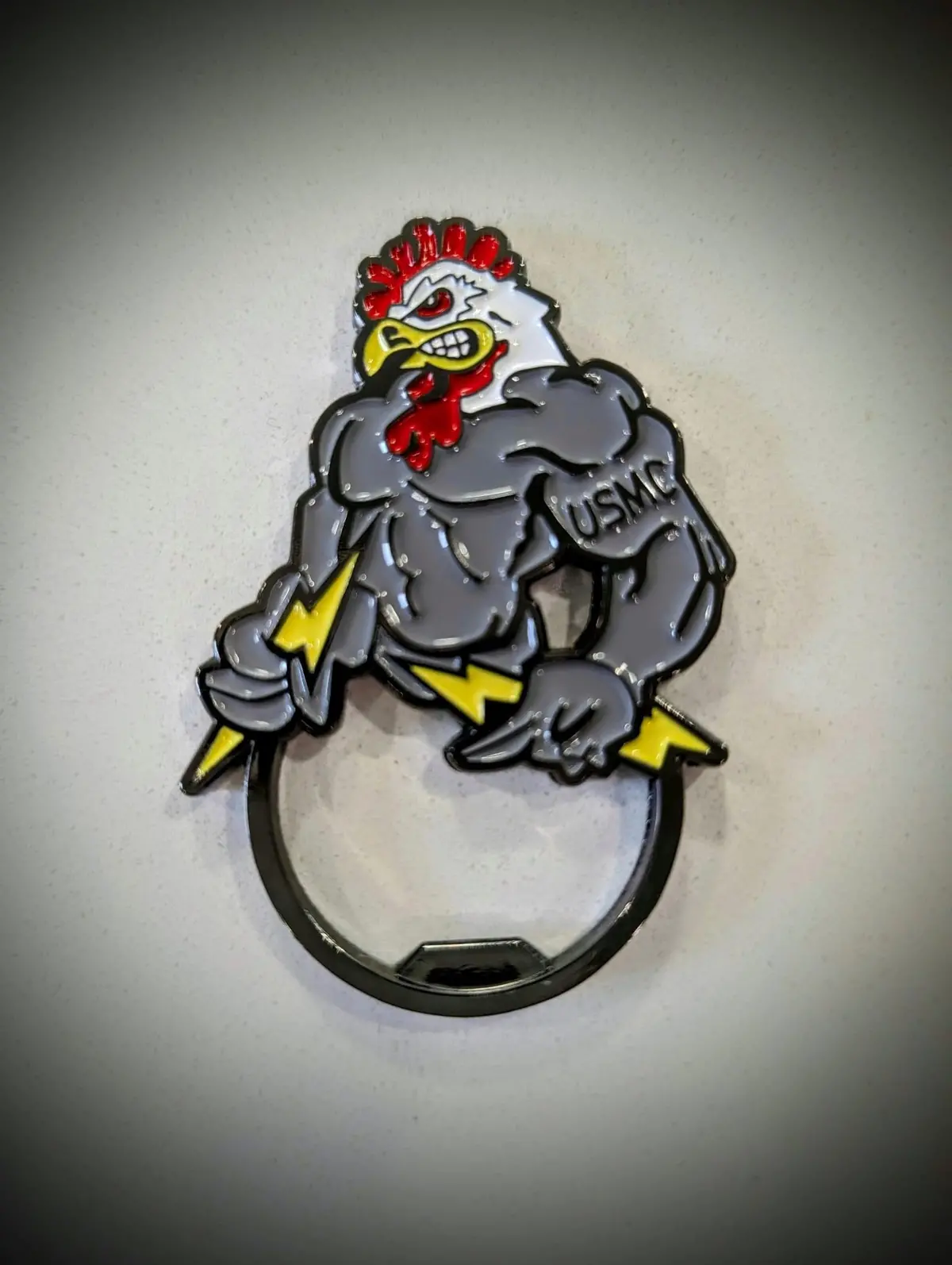 Official Vmm-263 Thunder Chicken Bottle Opener 1