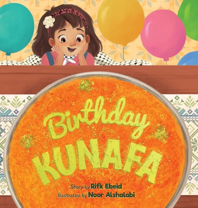 [B4g] Ebeid, Rifk: Birthday Kunafa (Hb) 1