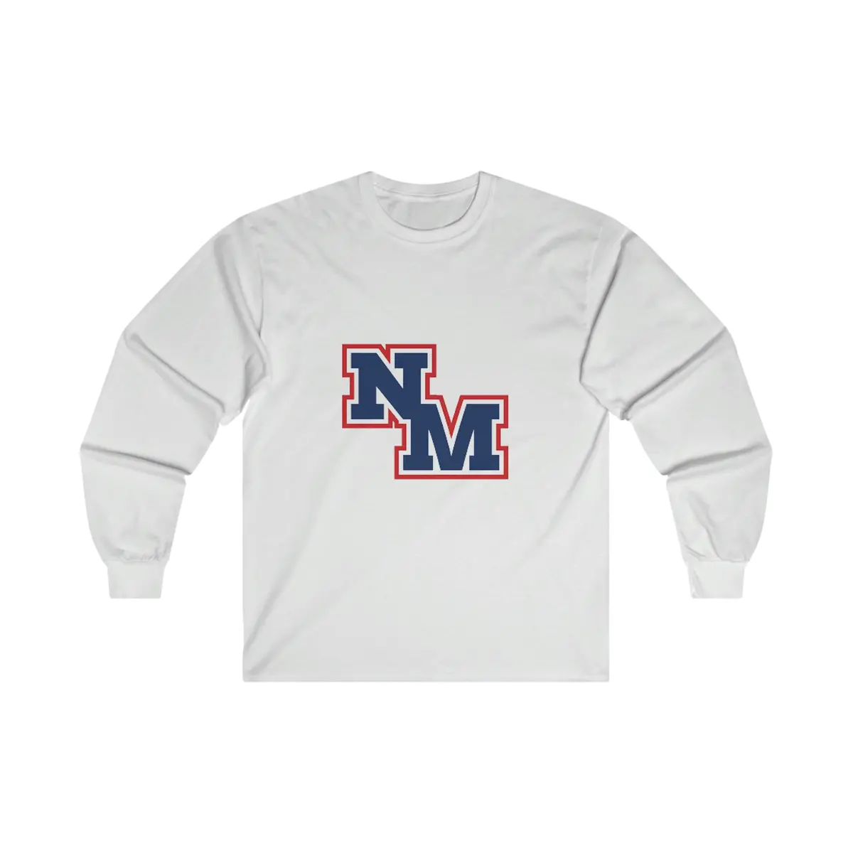 North Meck Ultra Cotton Long Sleeve Tee 1