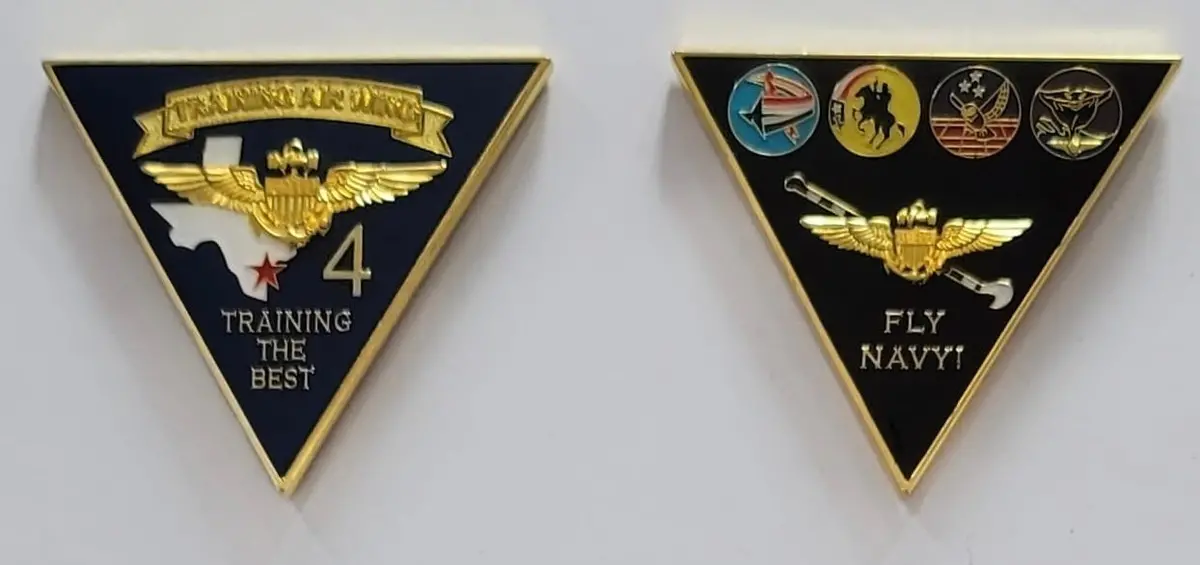 Officially Licensed Training Wing Tw-4 Coin 1