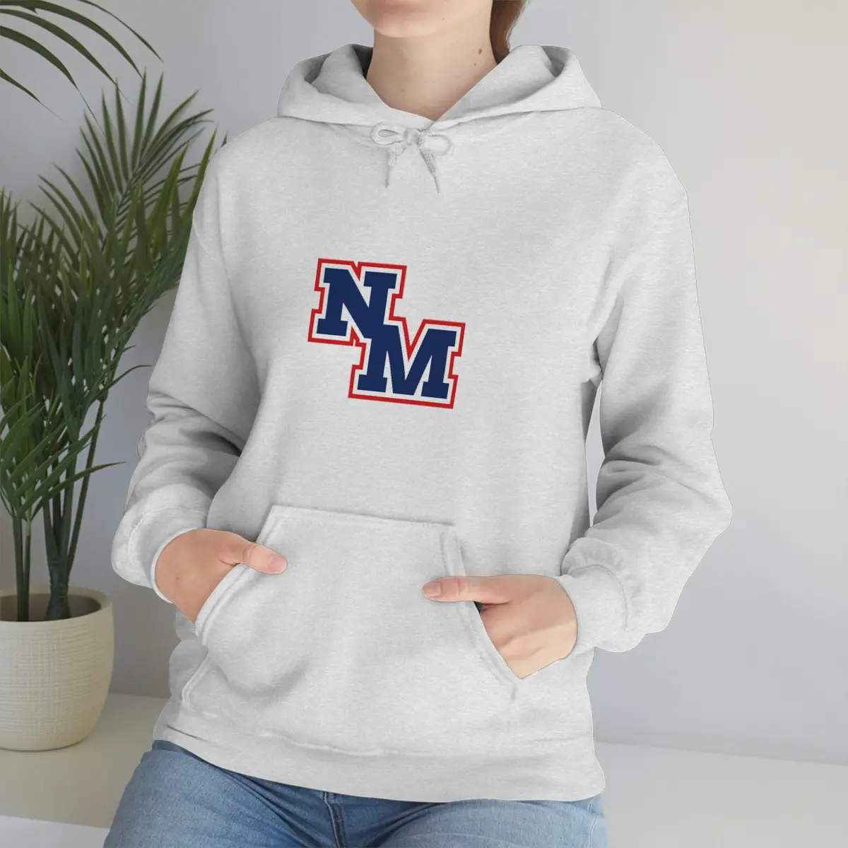 North Meck Unisex Heavy Blend™ Hooded Sweatshirt 1