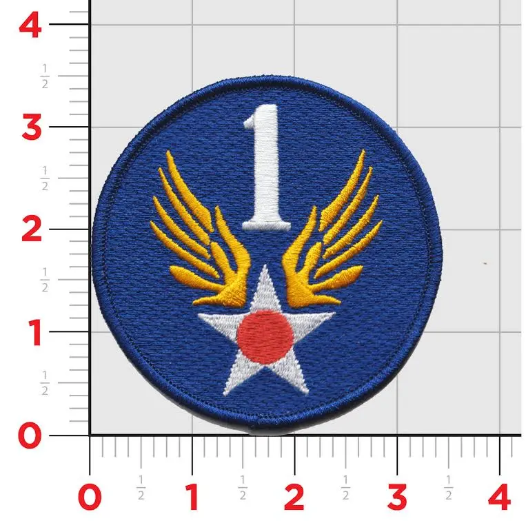 1St Air Force Patch 1
