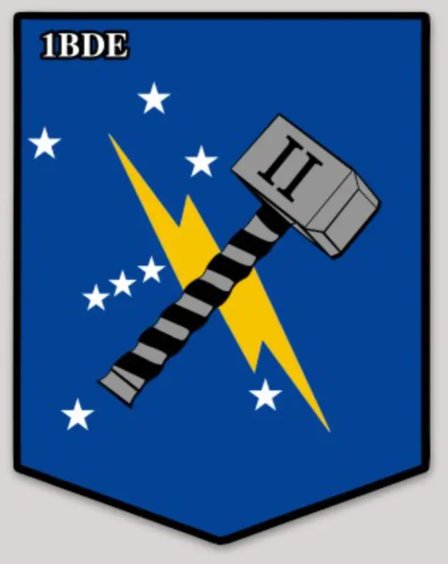 1St Brigade 2Nd Anglico Sticker 1