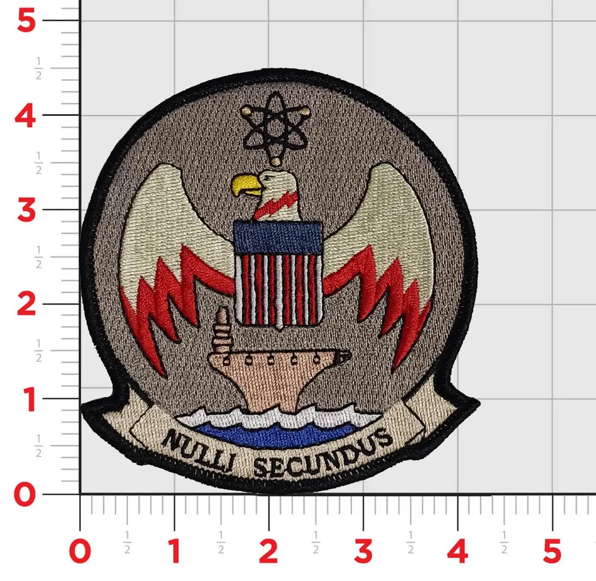 Officially Licensed Us Navy Va-126 Skyhawks Squadron Patch 1