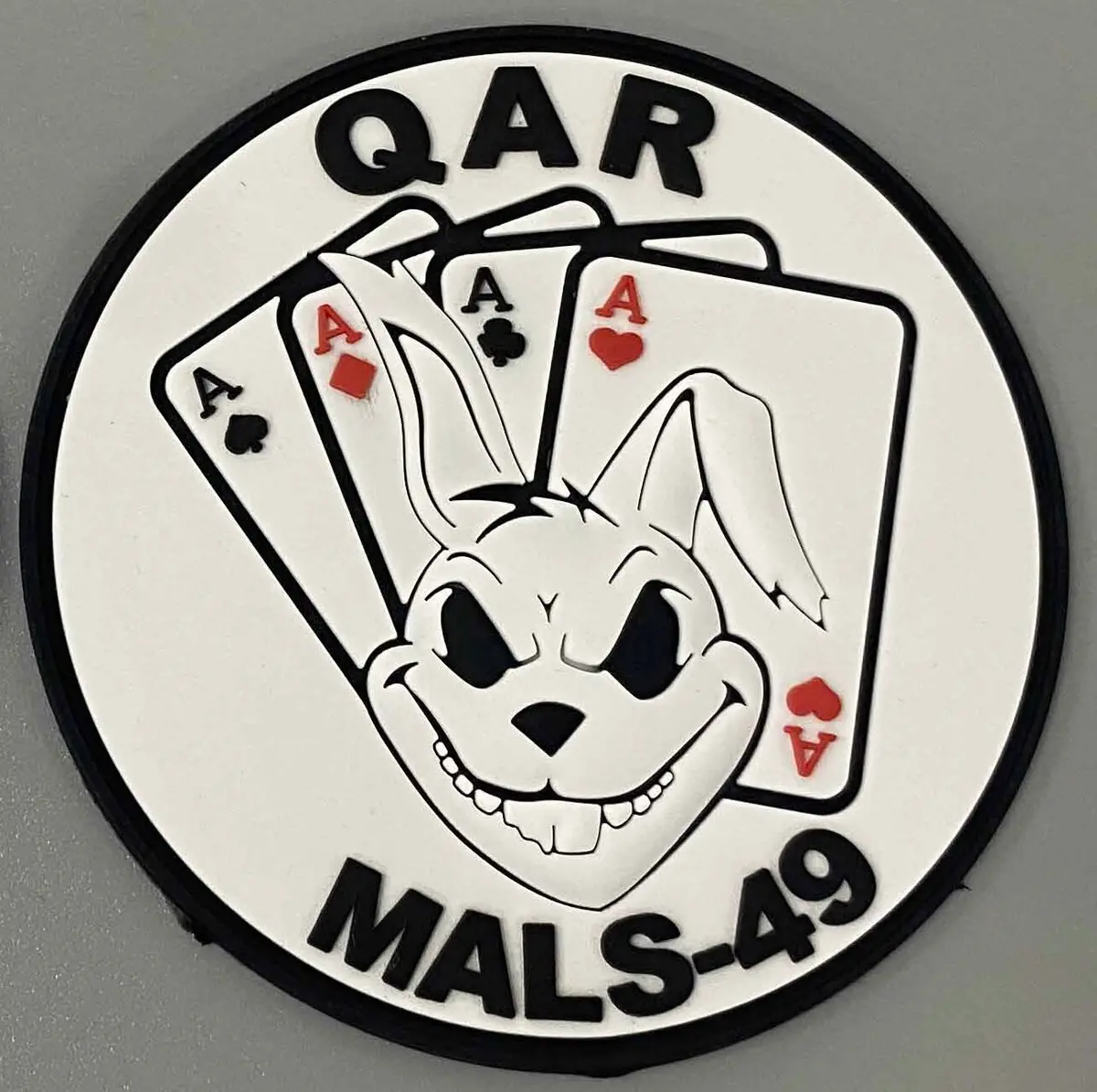 Official Mals-49 Magicians Qar Pvc Patch 1