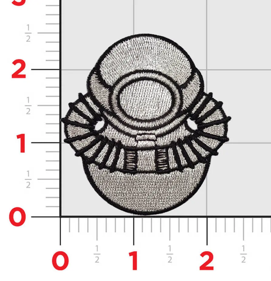 Us Navy/ Usmc Diver Badge Patch 1
