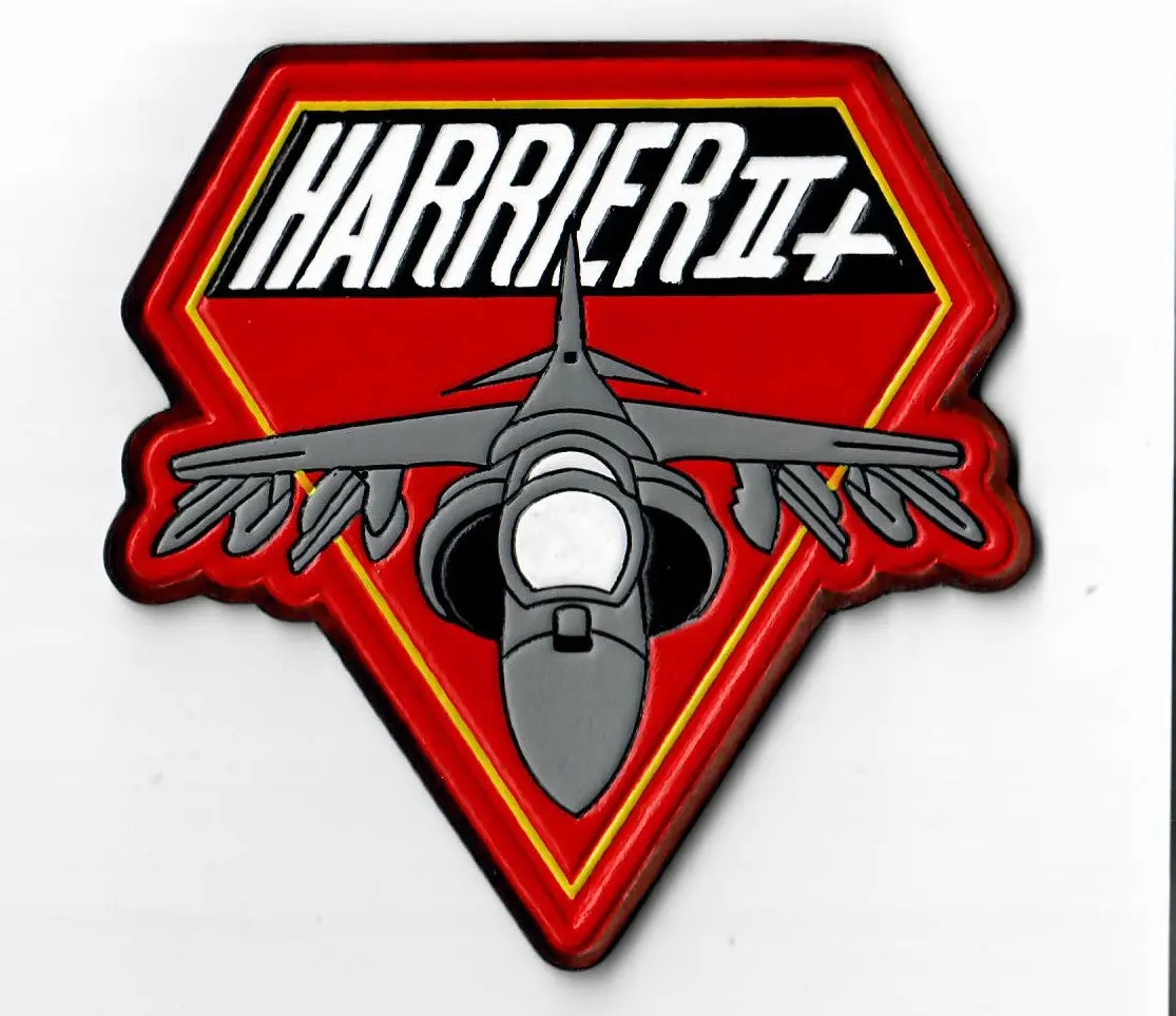 Av-8 Harrier Ii+ Leather Patch 2
