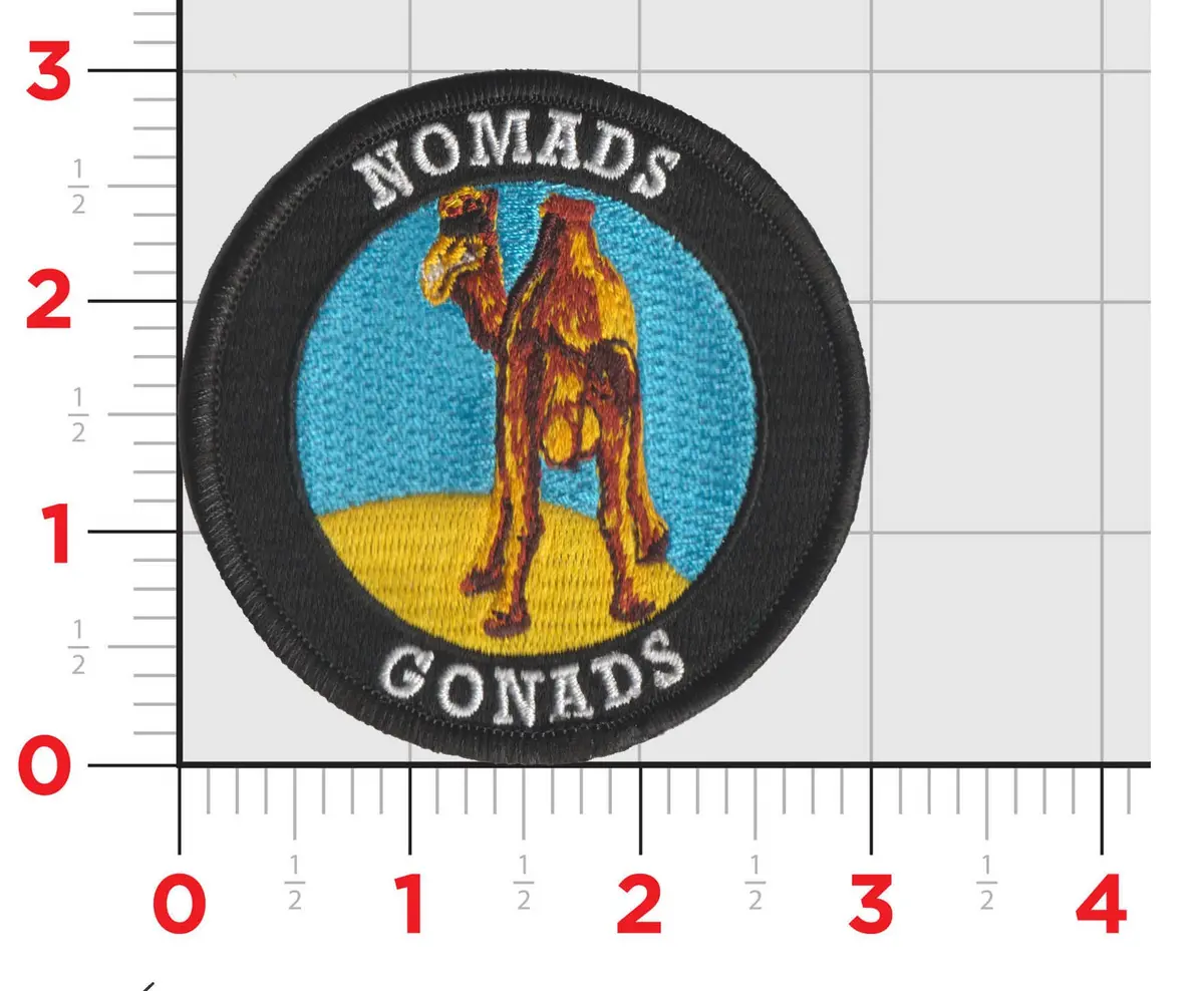 Hmla-773 Nomads Gonads Shoulder Patch 1