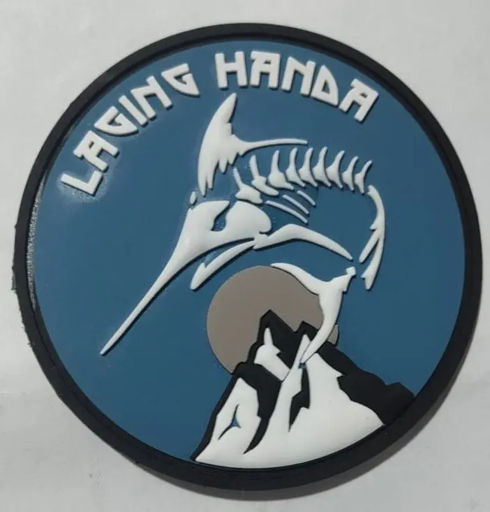 Official Vp-40 Marlins Iceland Pvc Shoulder Patch 1