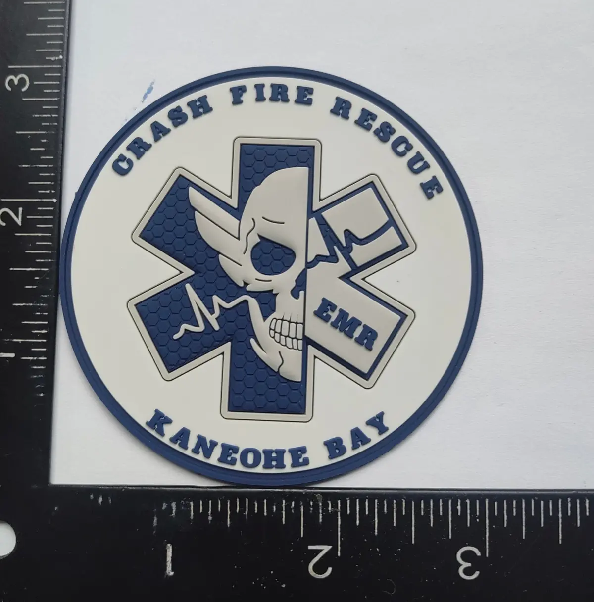 Official Kaneohe Bay Ems Patches 1