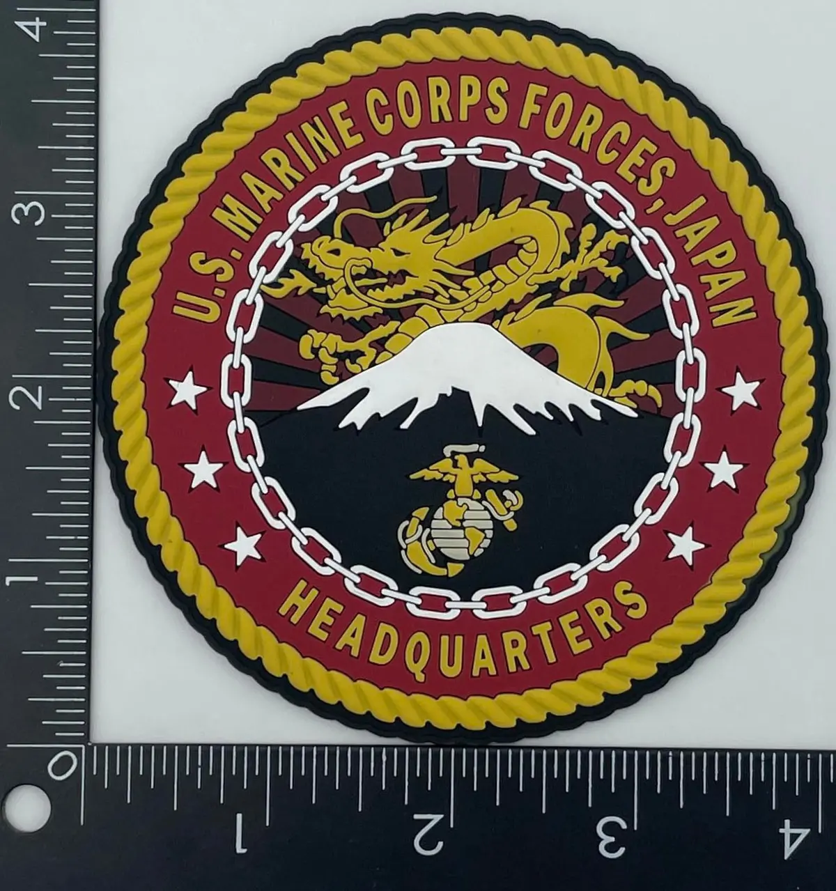 Officially Licensed Marfor Japan Patches 2