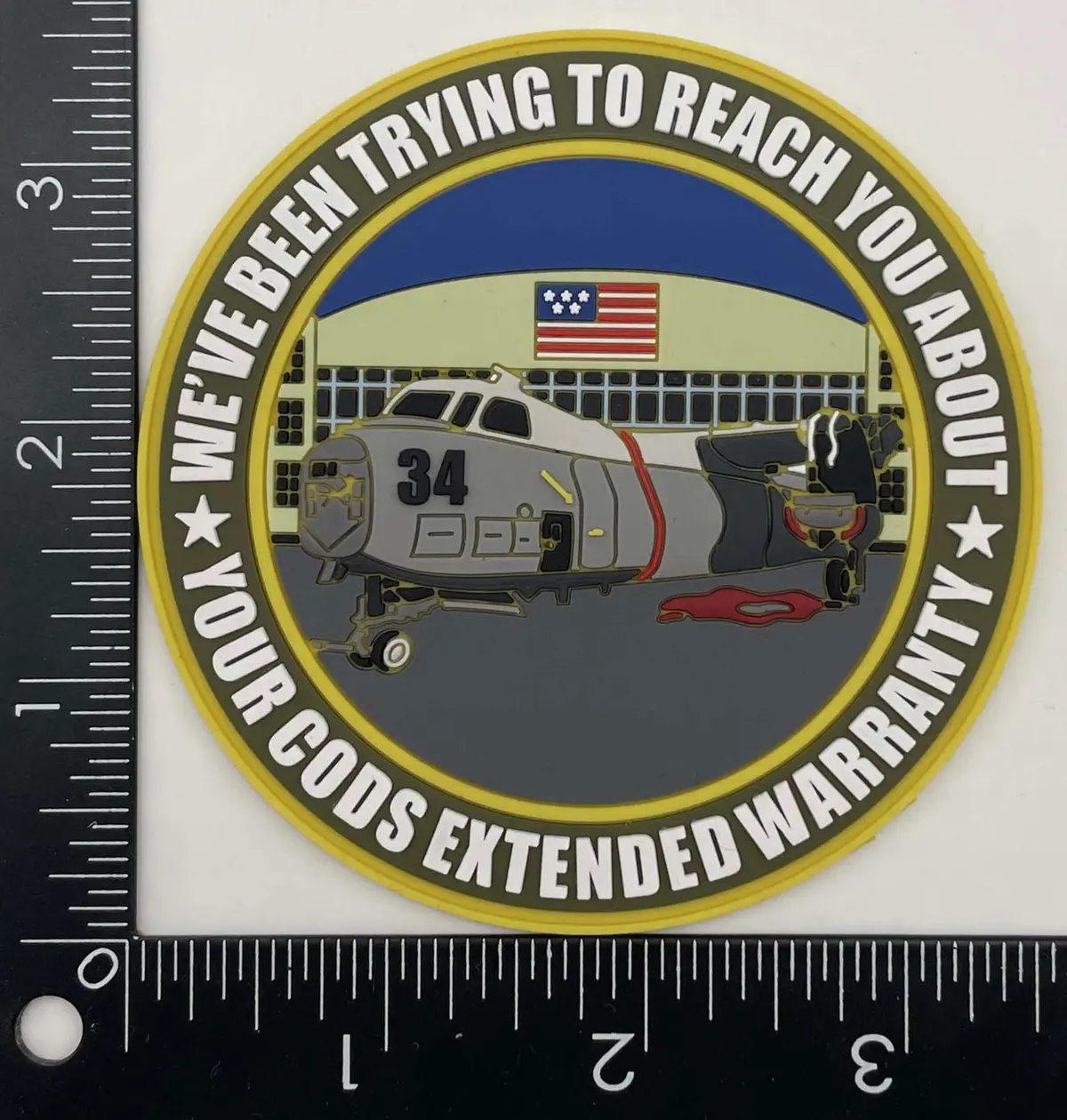 We’Ve Been Trying To Reach You About Your Cod’S Extended Warranty Patch 1