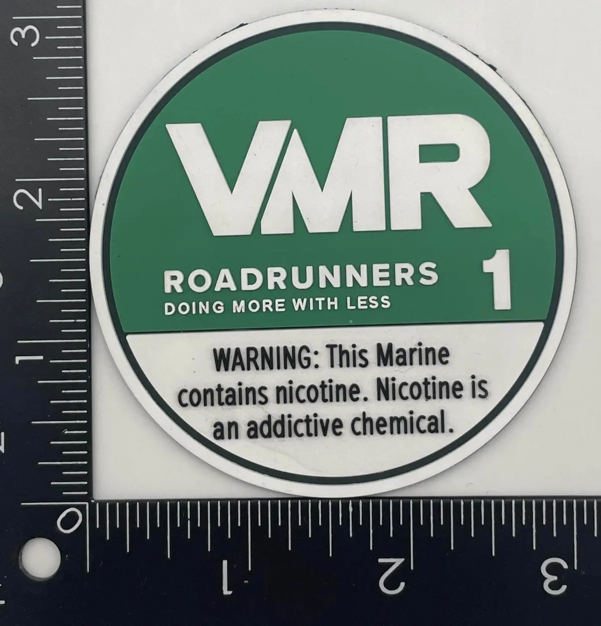Official Vmr-1 Roadrunners Pvc Shoulder Patch 1