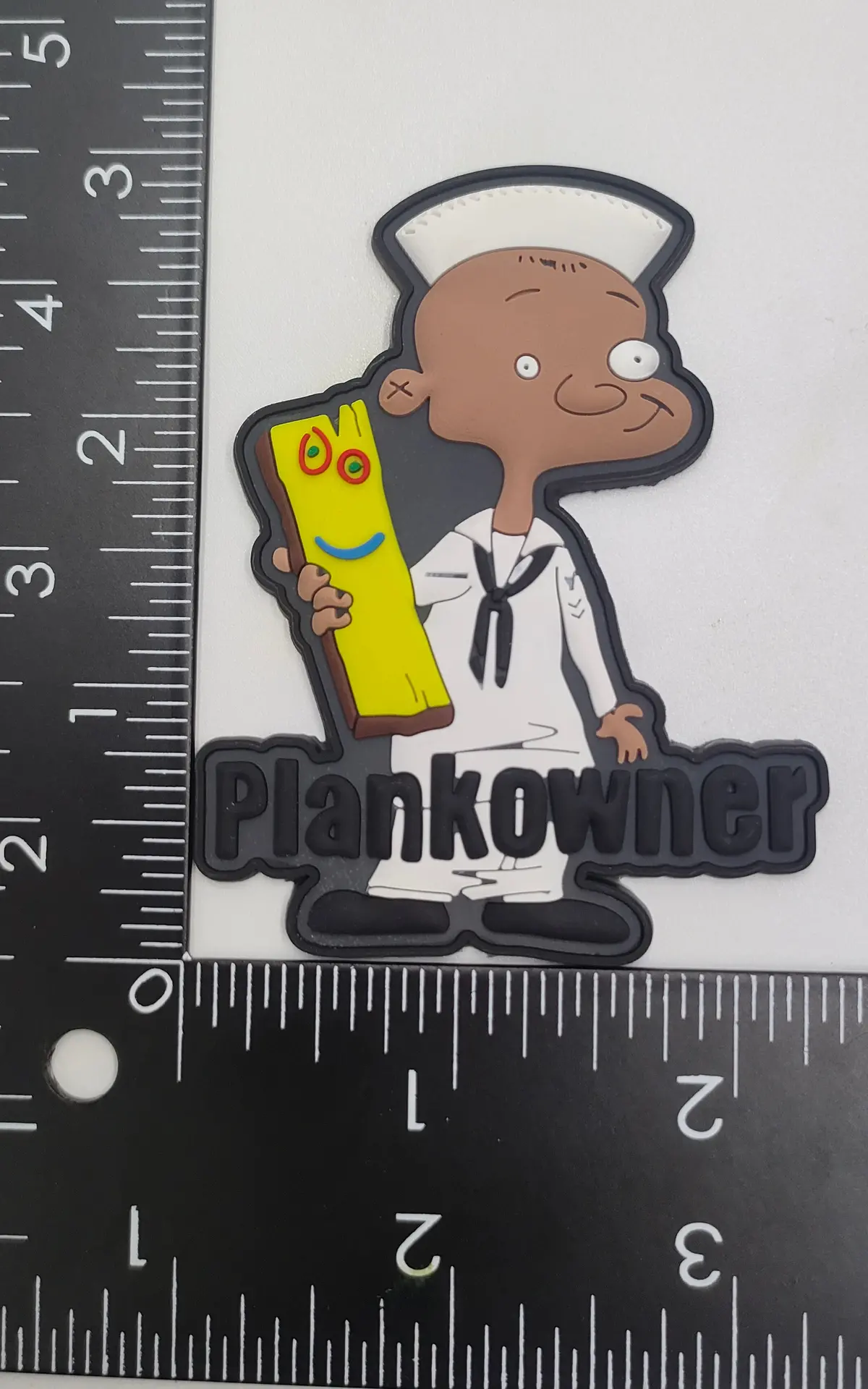 Plank Owner Pvc Patch 1
