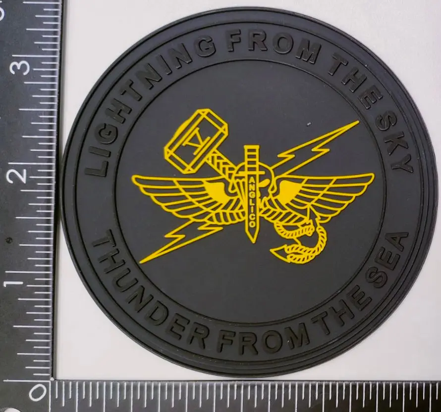 Official 5Th Anglico Pvc Patch 1