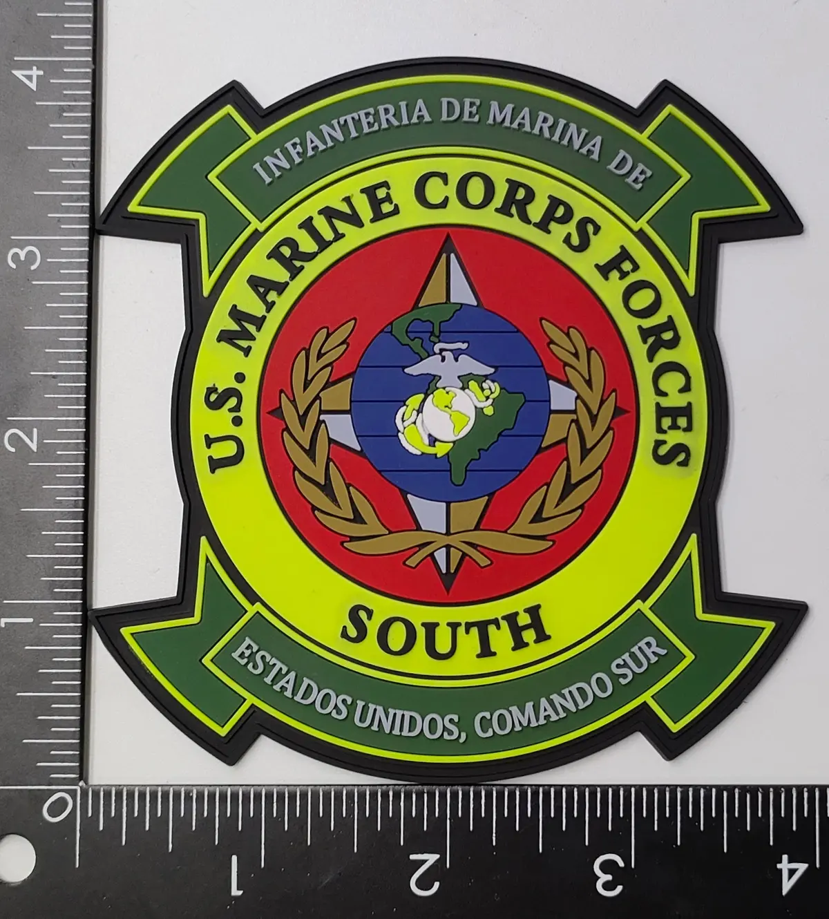 Officially Licensed Marine Forces Marfor South Pvc Patch 1