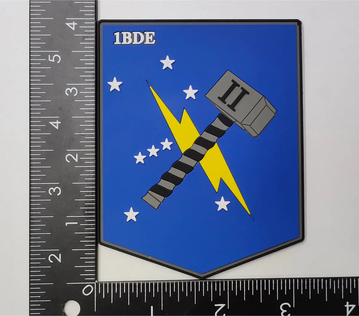 Official 1St Brigade 2Nd Anglico Pvc Patch 1