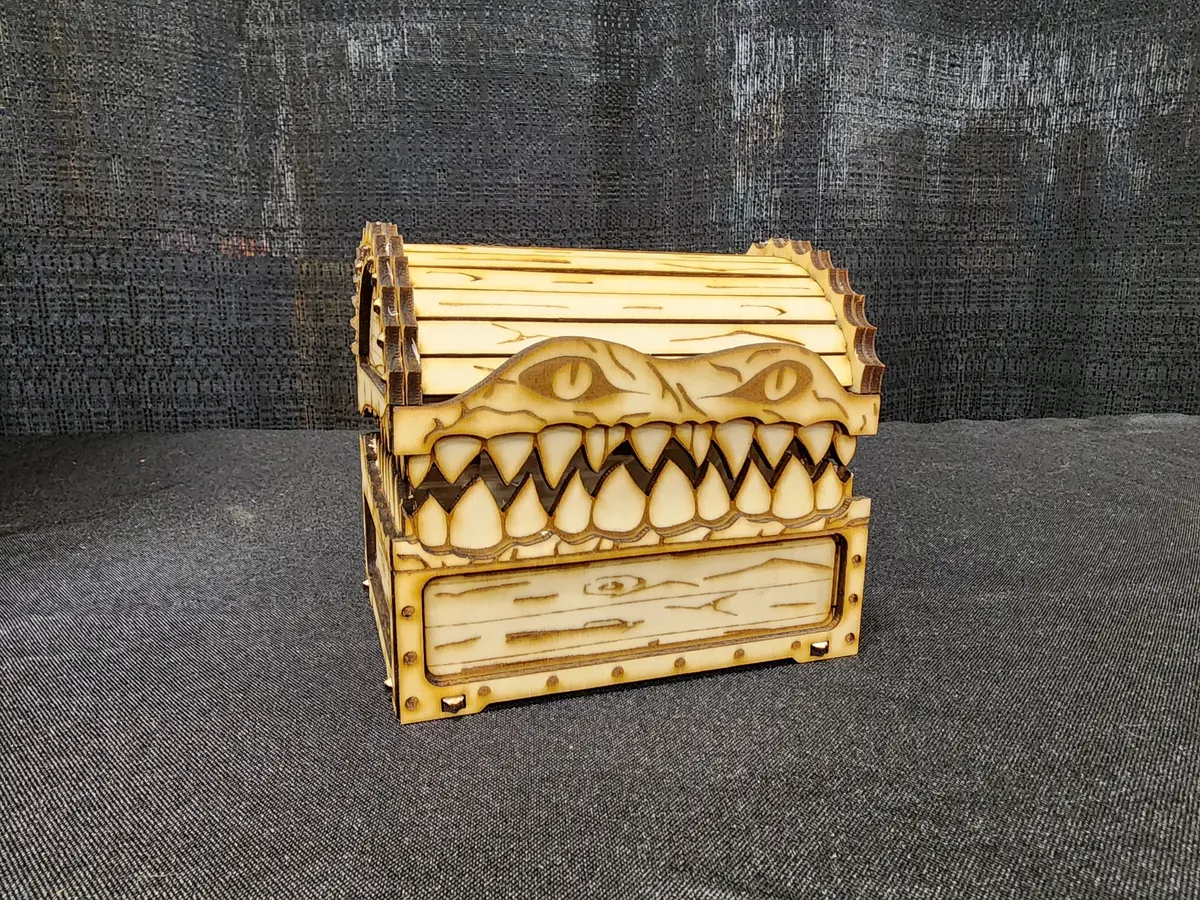 Mimic Dice Chest 1
