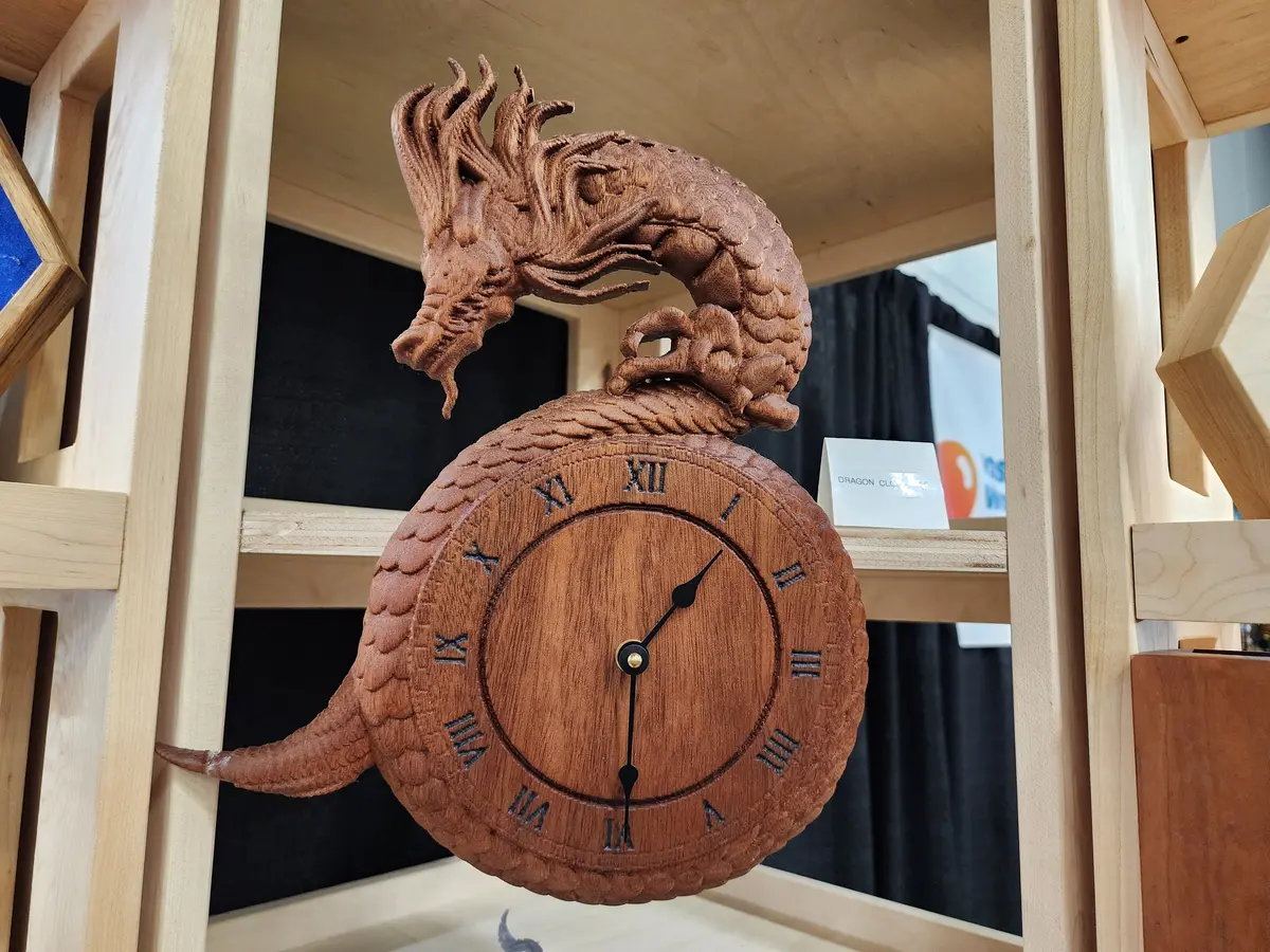Dragon Wall Clock 1