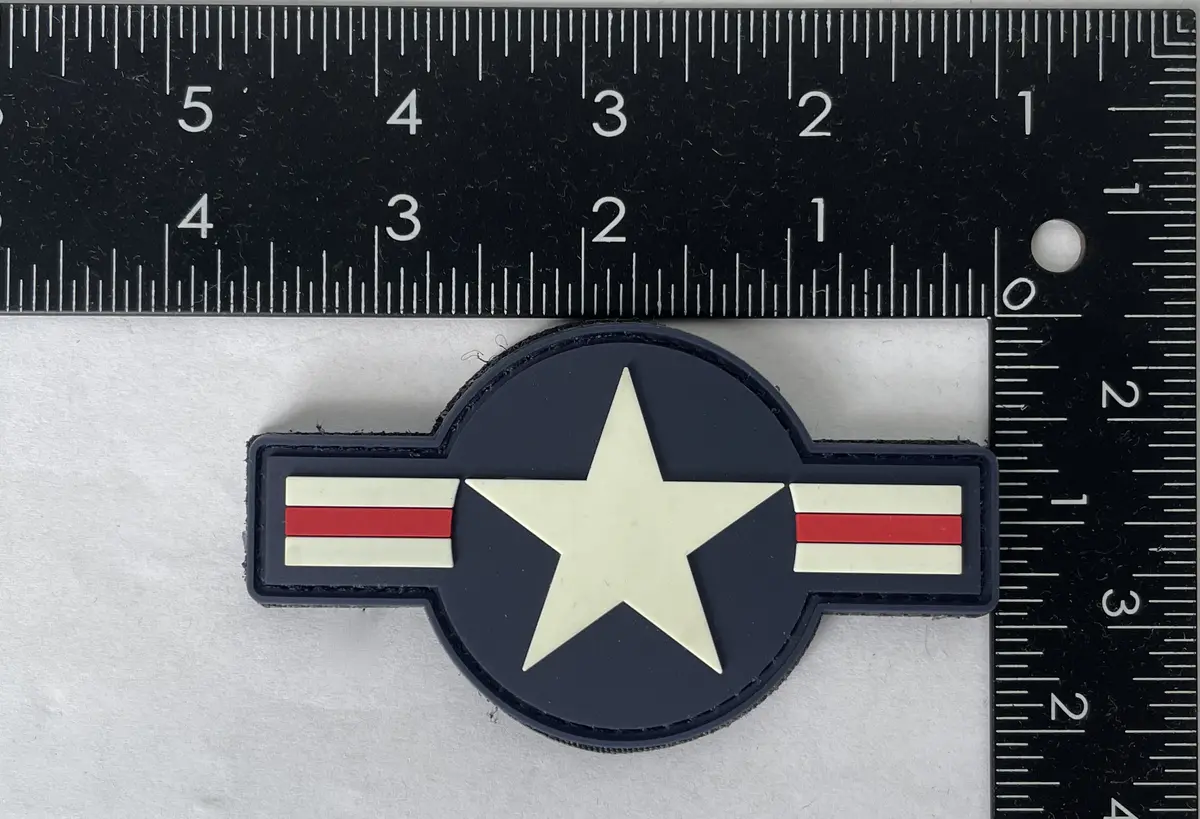 Us Aircraft Insignia Roundel Stars & Bars 1